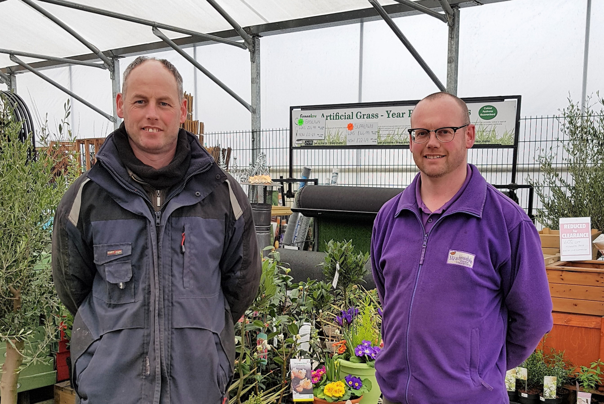 Rob and John Anderson of Meadowdale Nurseries