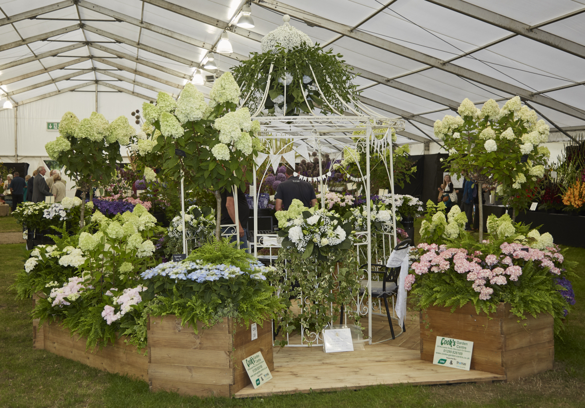 Shrewsbury Flower Show is one of the biggest events in the Midlands and is in its 131st year
