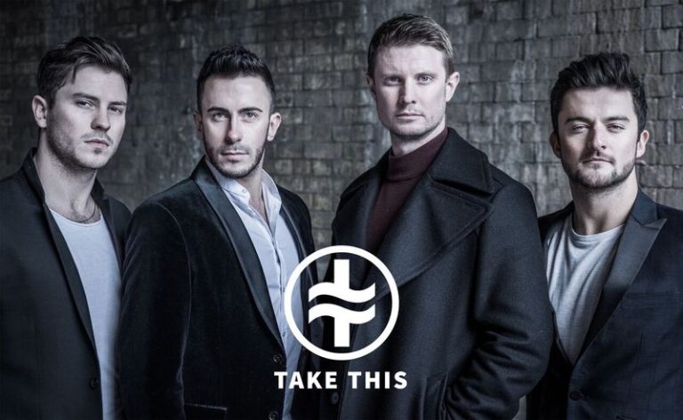 Take That tribute band Take This is one of the acts performing at Follies Fest