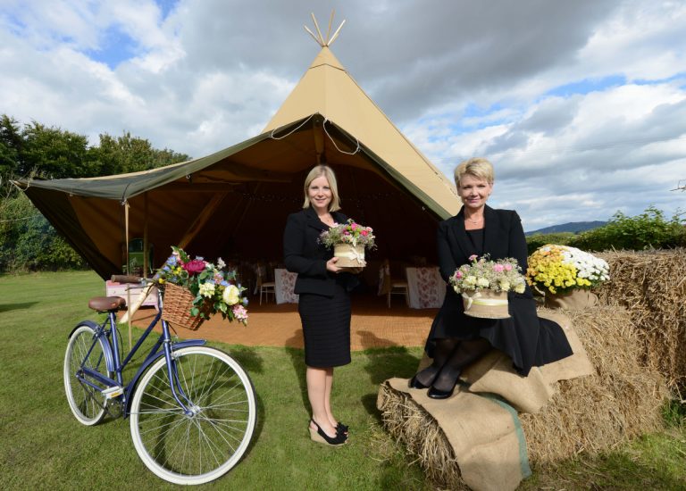 Hannah Hall and Darryl Ann Brooks, from The Wroxeter