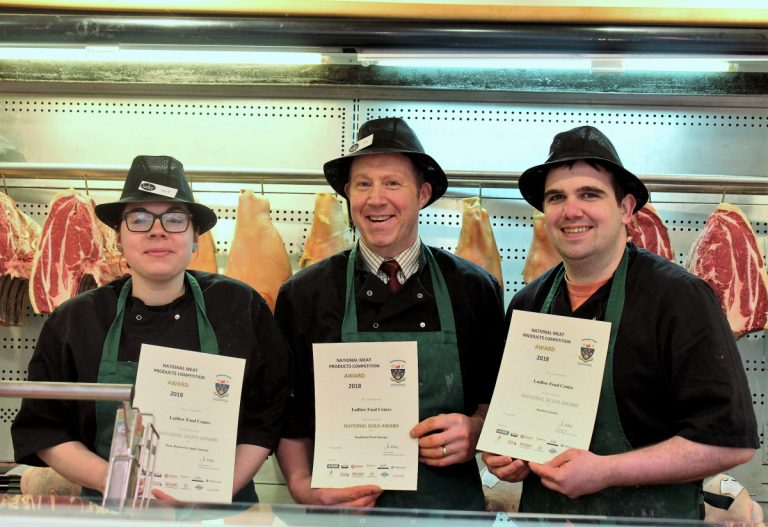 The Butchers at Ludlow Food Centre
