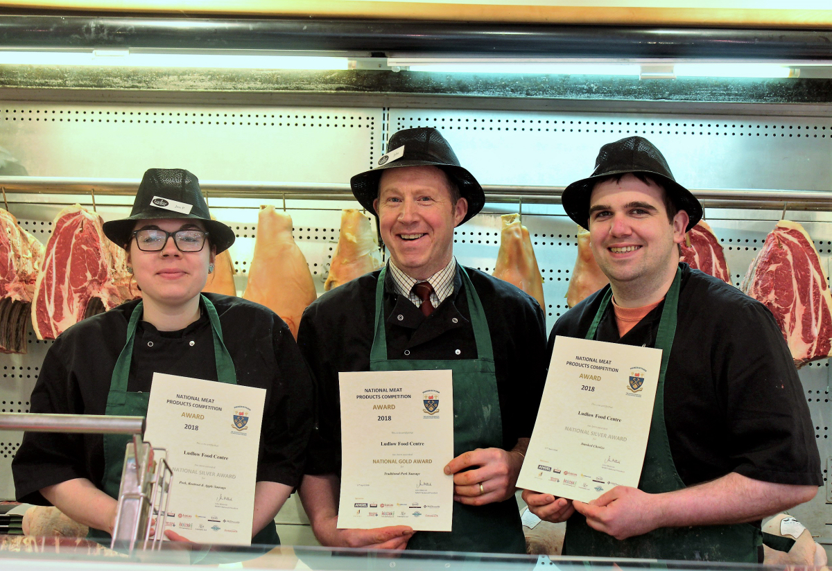 The Butchers at Ludlow Food Centre