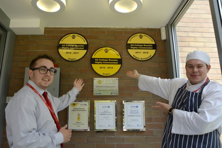 Jack Earl and Jack Kirby with the 3 rosettes