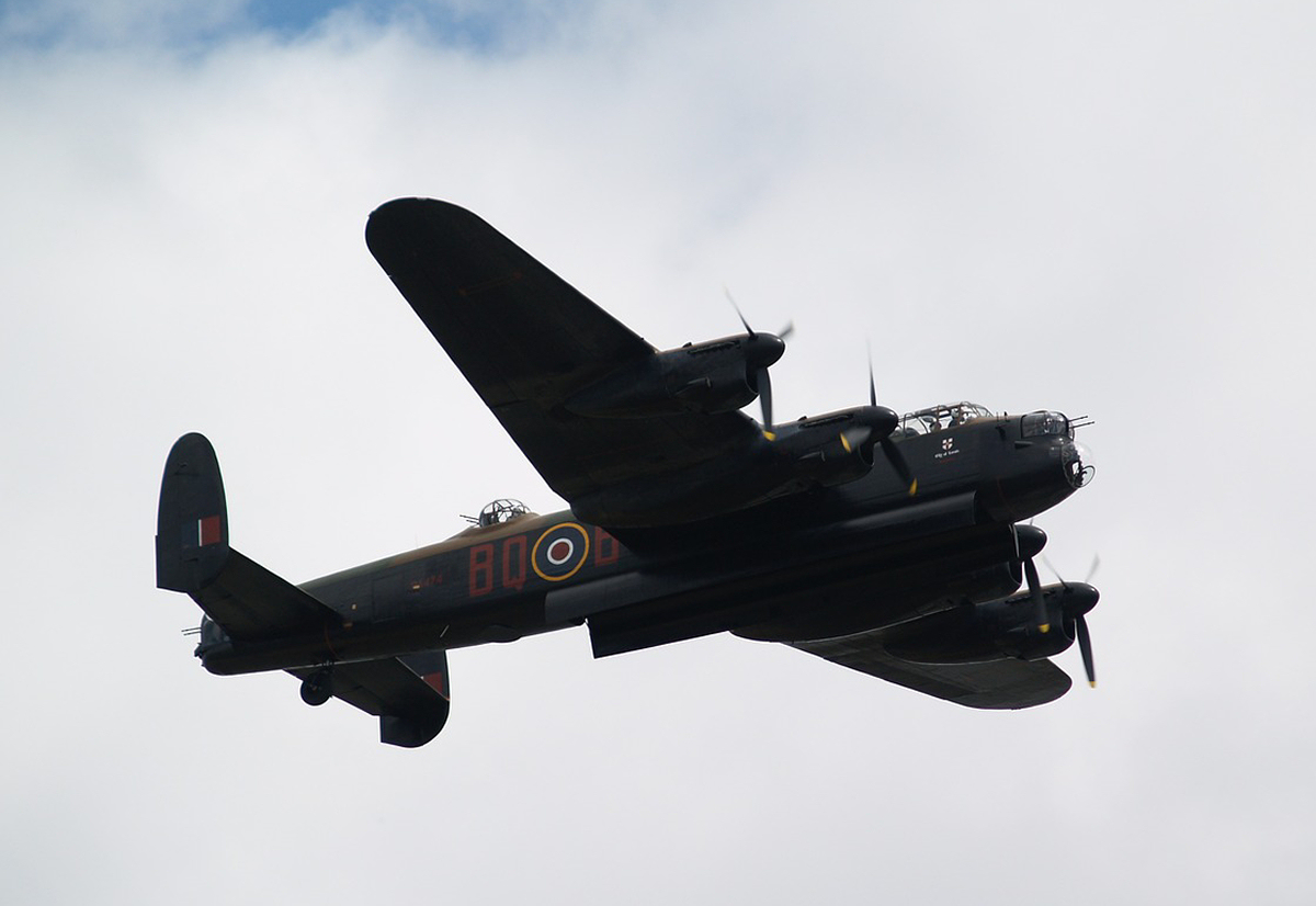 The Battle of Britain Memorial Flight Lancaster