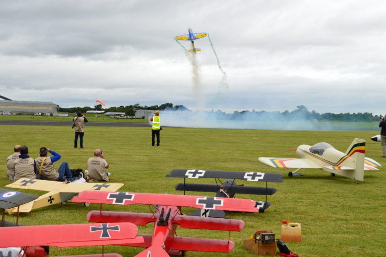 The Large Model Air Show promises to be a great day out for modellers and families alike