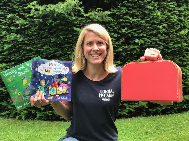 Lorna McCann - The Rural Schools Write, Read, Inspire Project.