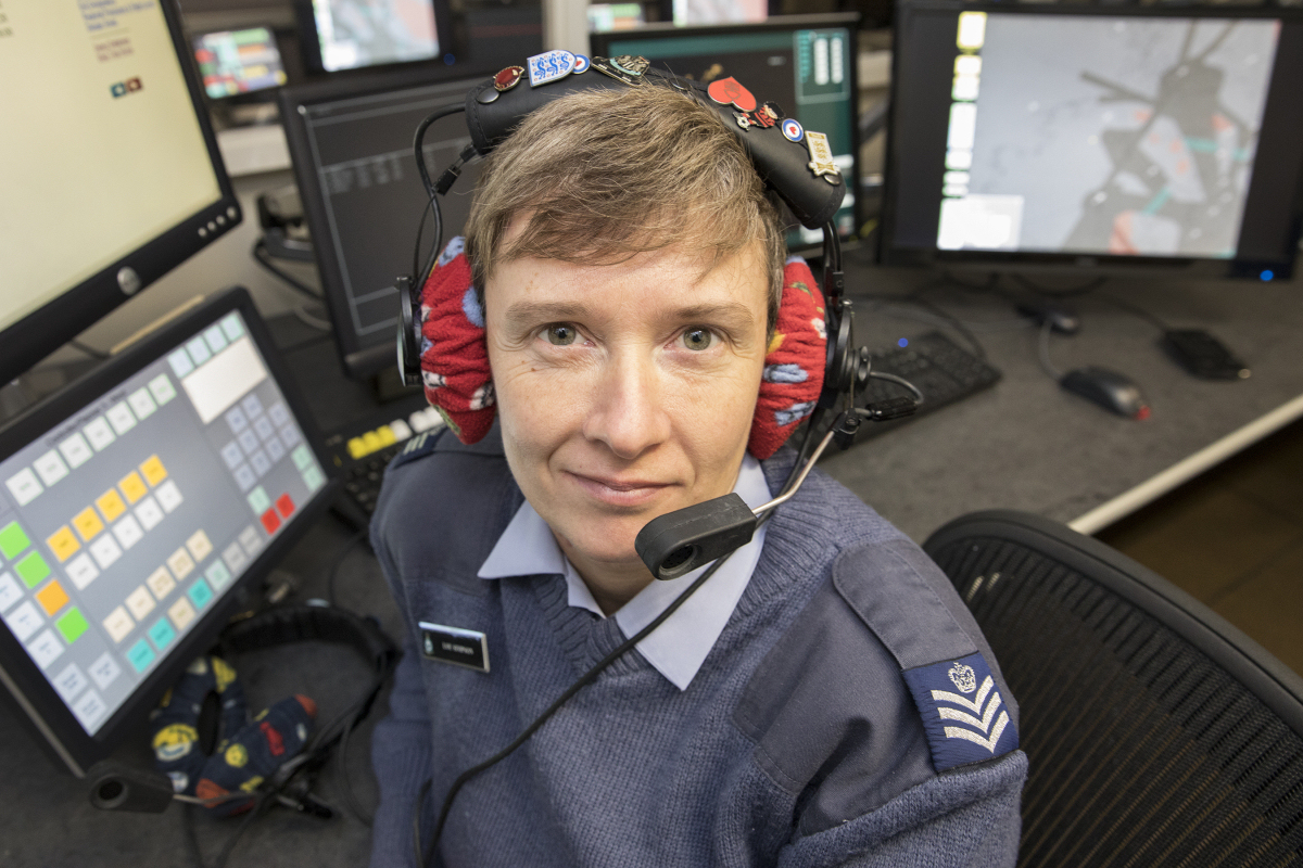 Warrant Officer Louise Simpson based at RAF Shawbury has received an MBE