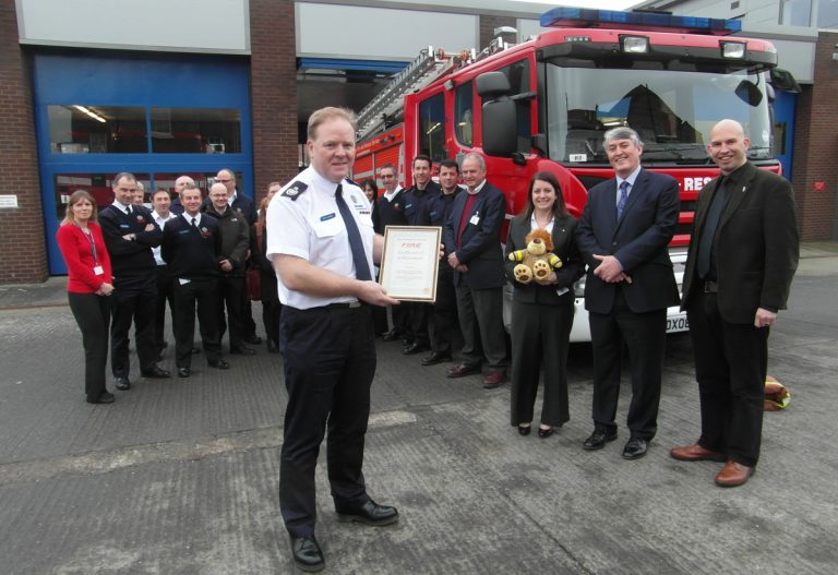 Shropshire’s former Assistant Chief Fire Officer, Steve Worrall, has been awarded the British Empire Medal in the Queen’s 2018 Birthday Honours List