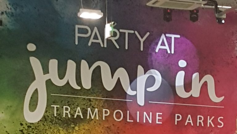 Shropshire trampoline park names Harry Johnson Trust as charity of the year