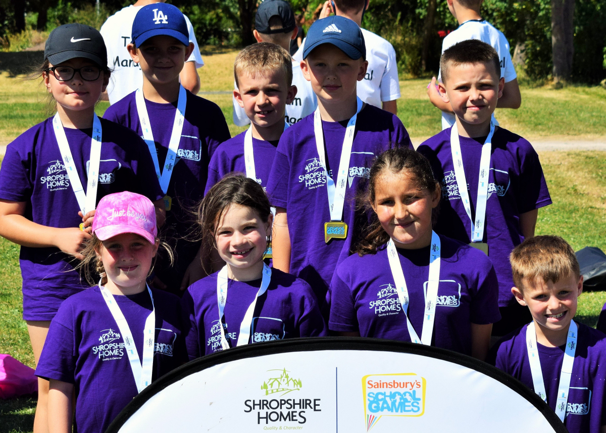 Grange Park and Redhill, winners of the years three and four tri-golf