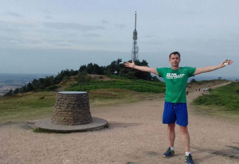 The challenge Lex Boycott has set himself equates to climbing Snowdon each day and Everest each week