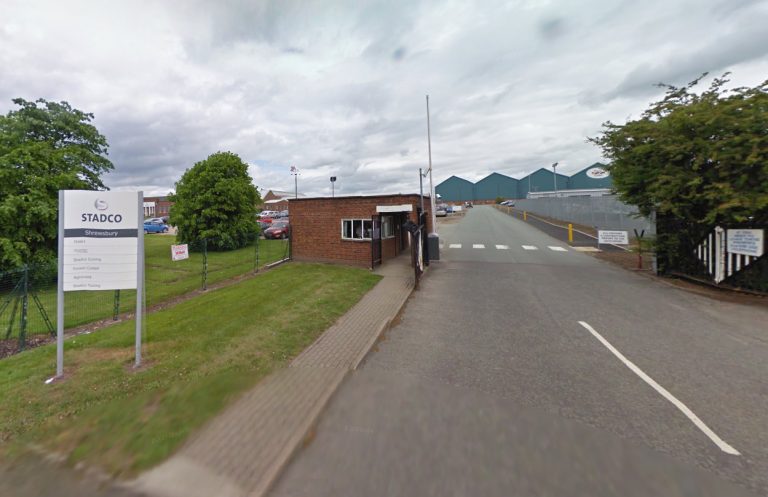Stadco on Harlescott Lane in Shrewsbury. Photo: Google Street View