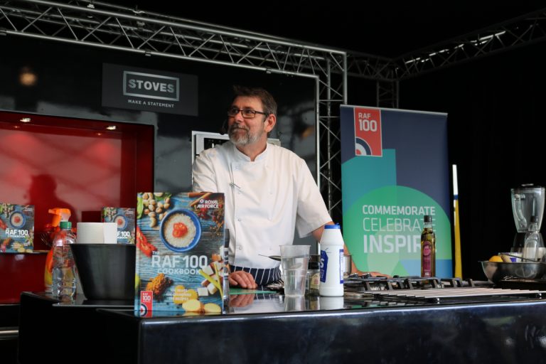 Stu Harmer - Ex-Flight Sergeant, RAF Chef