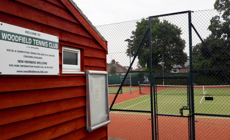 Shrewsbury’s Woodfield Tennis Club will be taking part in the Great British Tennis Weekend this Sunday