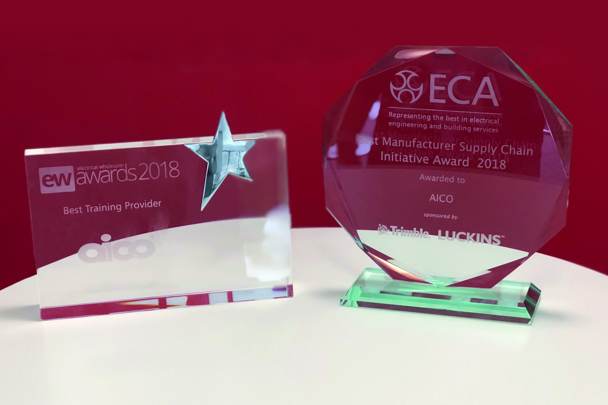 The two awards won by Aico Ltd