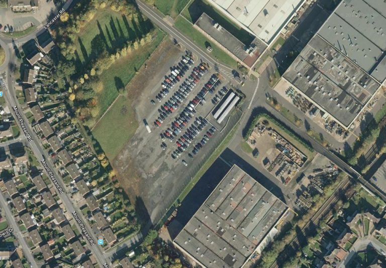 An overview of the site off Lancaster Road in Shrewsbury. Image: Google Maps