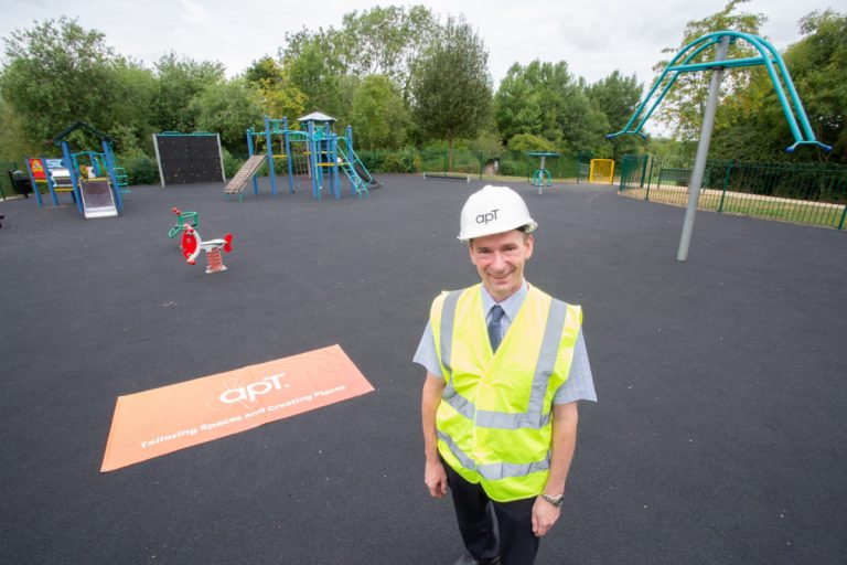 Derek Owen at the refurbished site