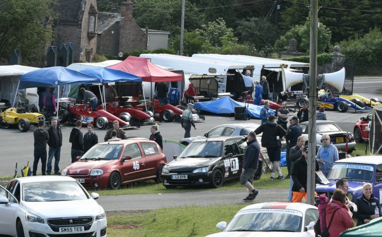 Full line-up for Loton Park Hill Climb this weekend