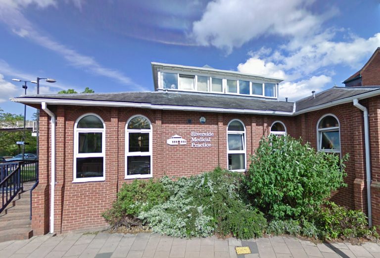 Riverside Medical Practice in Shrewsbury. Photo: Google Street View