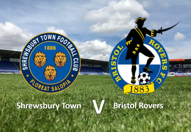Match Preview: Shrewsbury Town V Bristol Rovers