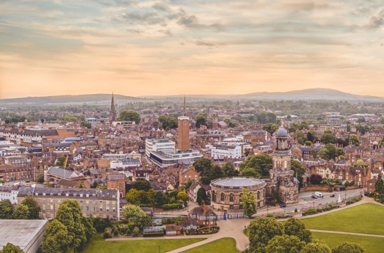 Shrewsbury bids to win best High Street accolade