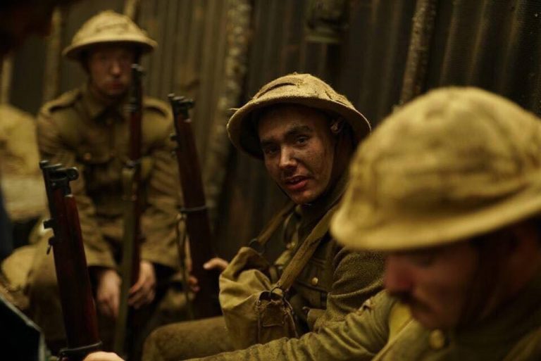 Scene from ‘The Long Way Home’'