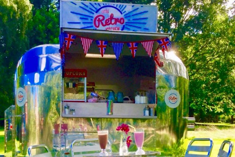 The Little Retro Kitchen is one of the food vendors at the festival