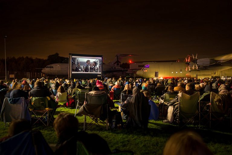 ‘Star Wars’ takes on ‘Top Gun’ in a movie weekend at Cosford