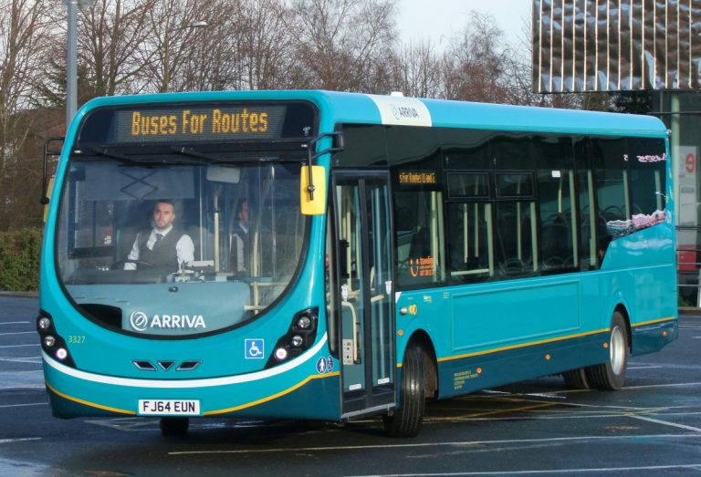 Arriva will operate the 101 service which will operate every 60 minutes. Photo: Arriva Midlands