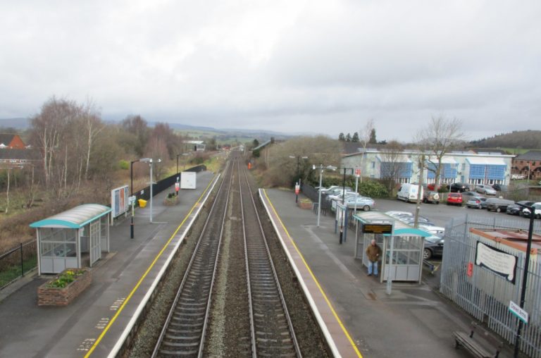 Craven Arms Railway Station. Photo: Network rail