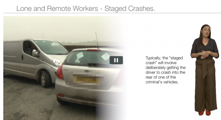 ETD Training recruit Shropshire actress for starring role as E-learning Avatar