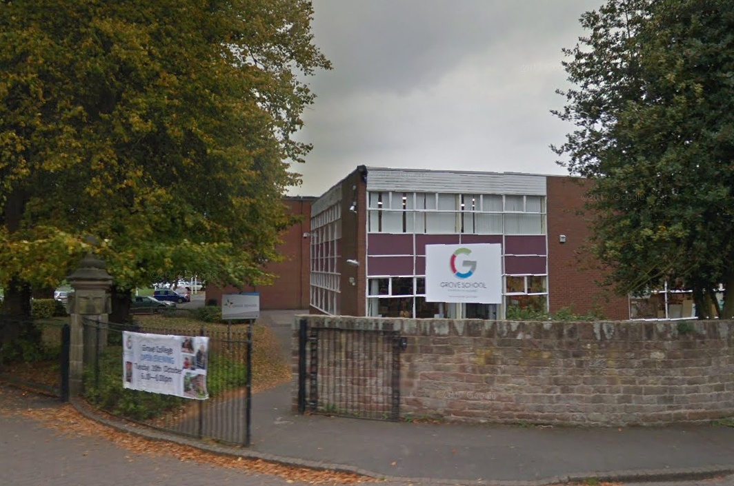 The Grove School, based in Market Drayton