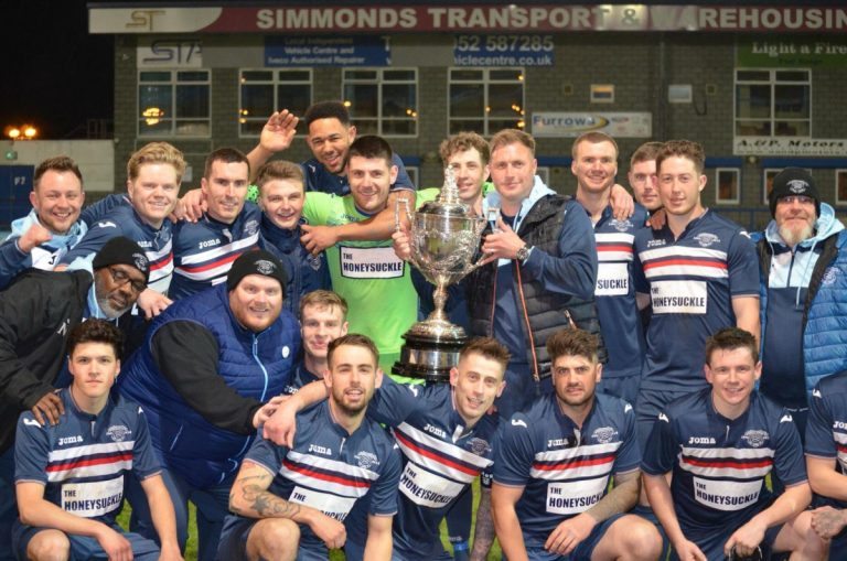 The club received a £1,000 donation from Persimmon Homes West Midlands