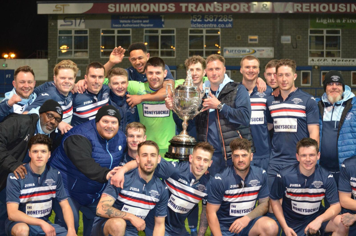 The club received a £1,000 donation from Persimmon Homes West Midlands