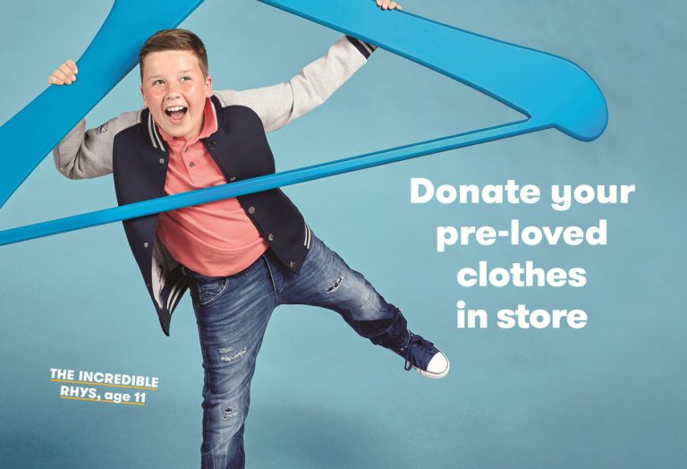 Clear out your wardrobe to help beat children’s cancers
