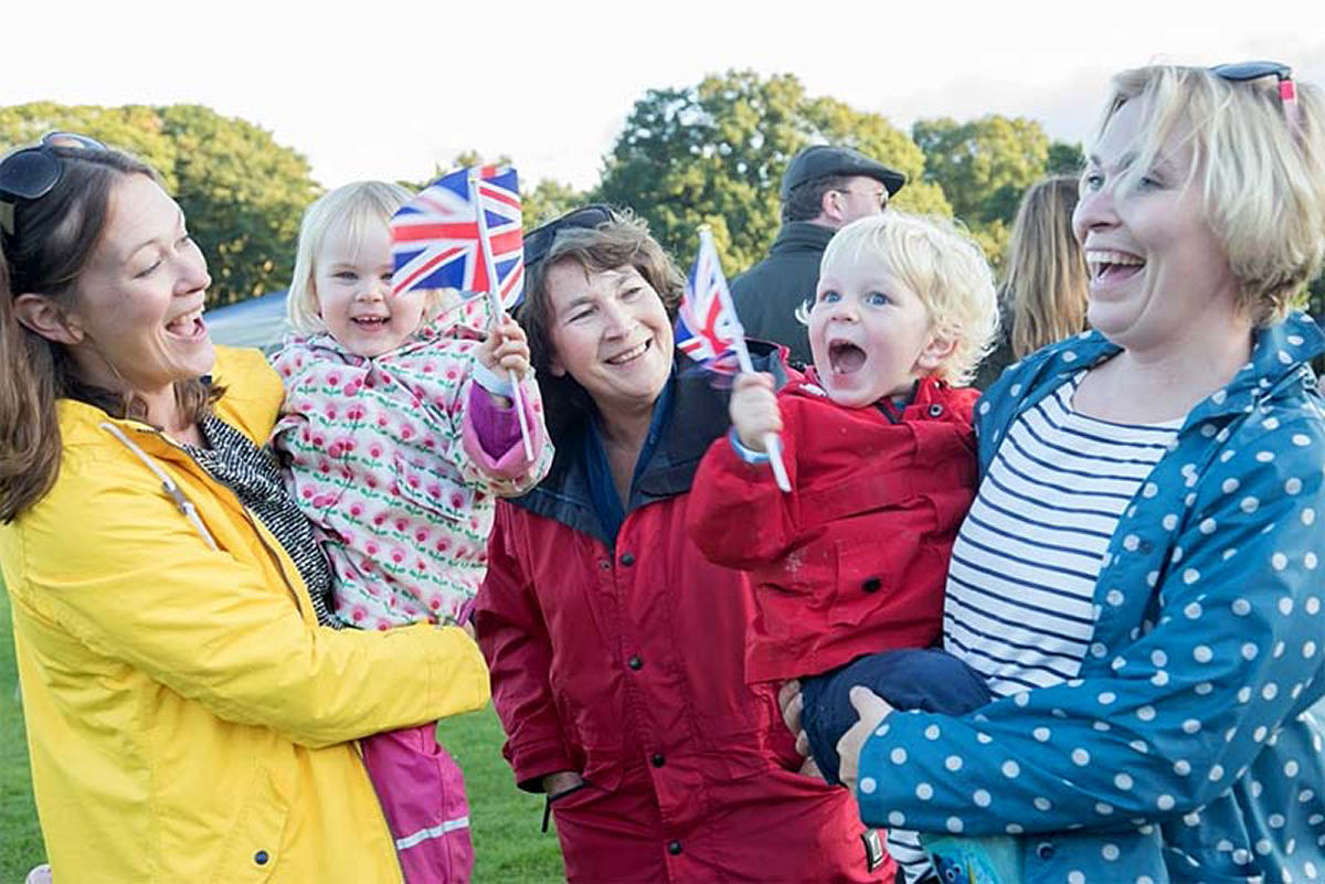 There will be plenty of activities to keep the whole family entertained