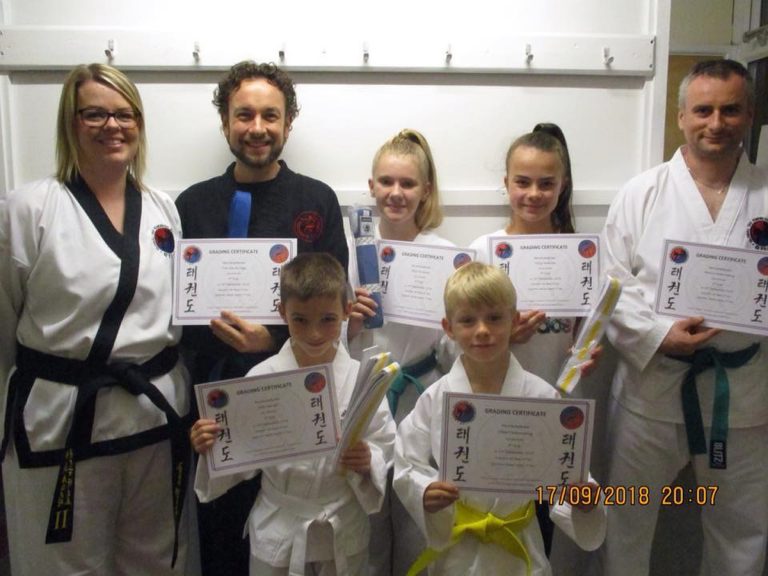 Pictured from left are Anna Bradford, Tom Hardwidge, Ellie Yeomans, Daisy Watkins, Marcin Makarewicz, front: Billy George, Albert Makarewicz. Not pictured - Jenson Haines