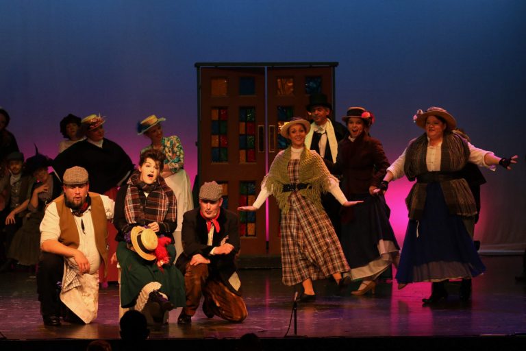 My Fair Lady is being performed by Tadlop at Oakengates Theatre @ The Place