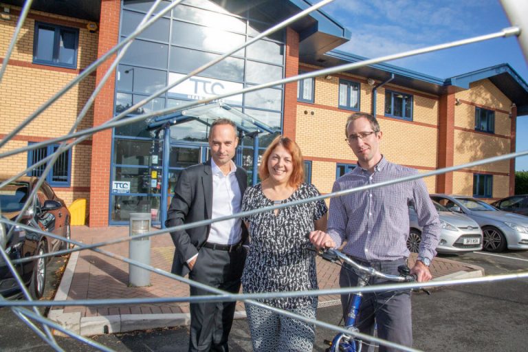 Oliver Raisbeck, Julie Fox and Benjamin Smith (all TTC Cycling)