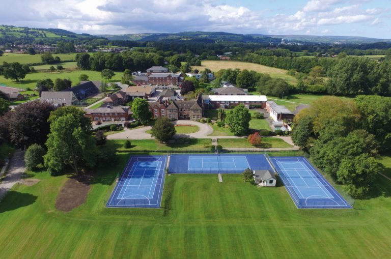 The Moreton Hall campus in Weston Rhyn