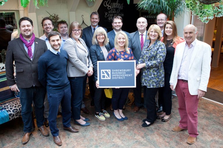 Shrewsbury BID members have voted in favour of a second term