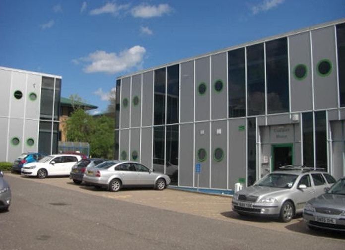 Coalport House on Stafford Park, Telford