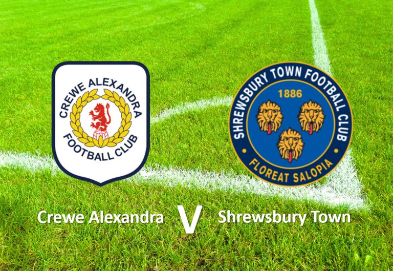 Match Preview: Crewe Alexandra V Shrewsbury Town