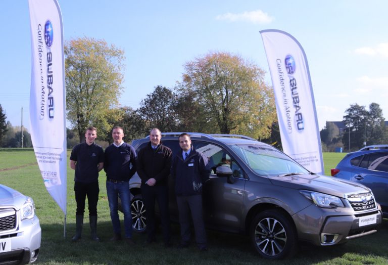 Jack Harvey, Sales Support, Sam Owen, Sales Director, Andrew Whitman, Sales Manager, and Tom Smyth, Sales Executive