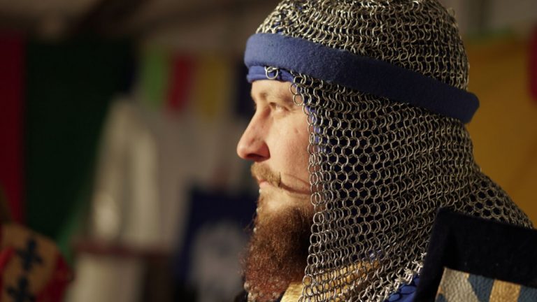 Ludlow’s annual Medieval Christmas Fayre - Knight