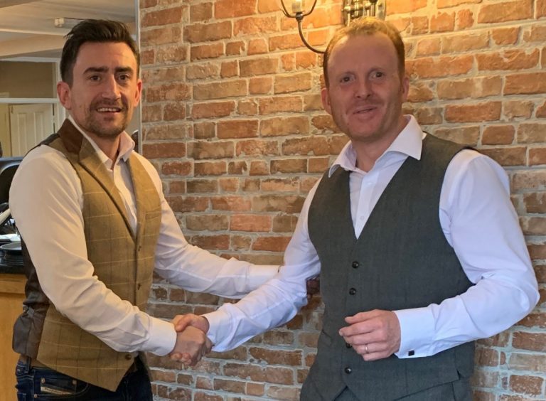 Patrick Smitheman and Dean Millington