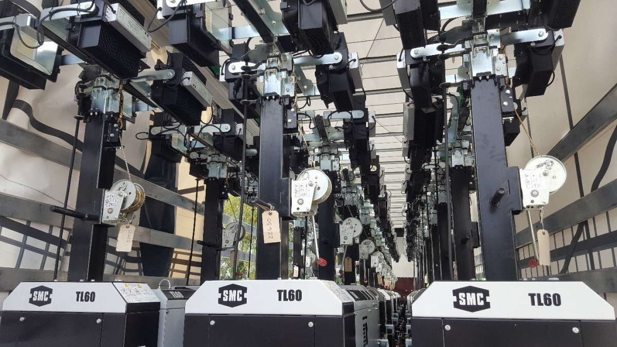 SMC TL60 trolley lights