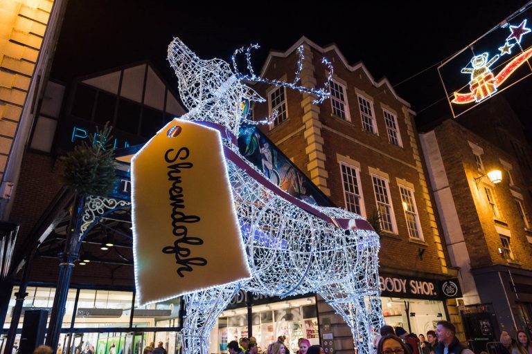 Shrewsbury Shopping Christmas