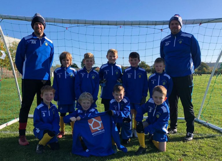 Woodheads Sales and Lettings sponsors young football team