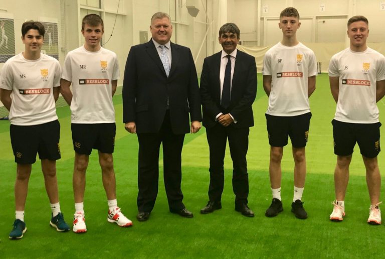 Shropshire’s Emerging Player Programme continues to help develop promising cricketers